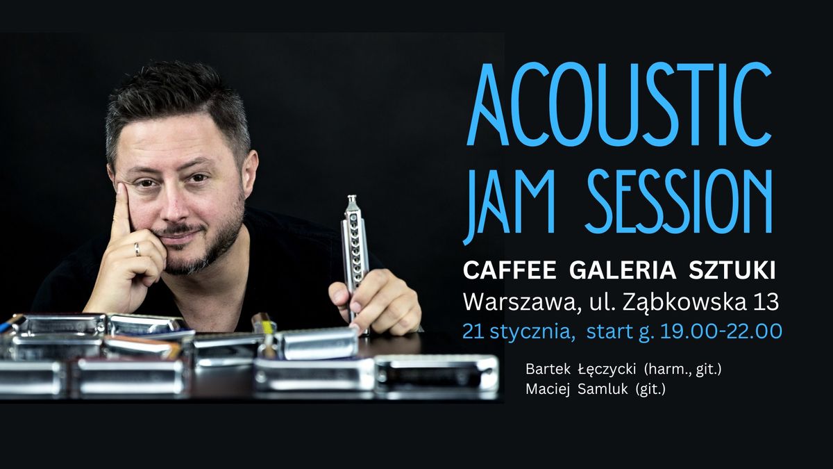 Acoustic Jam Session Warszawa