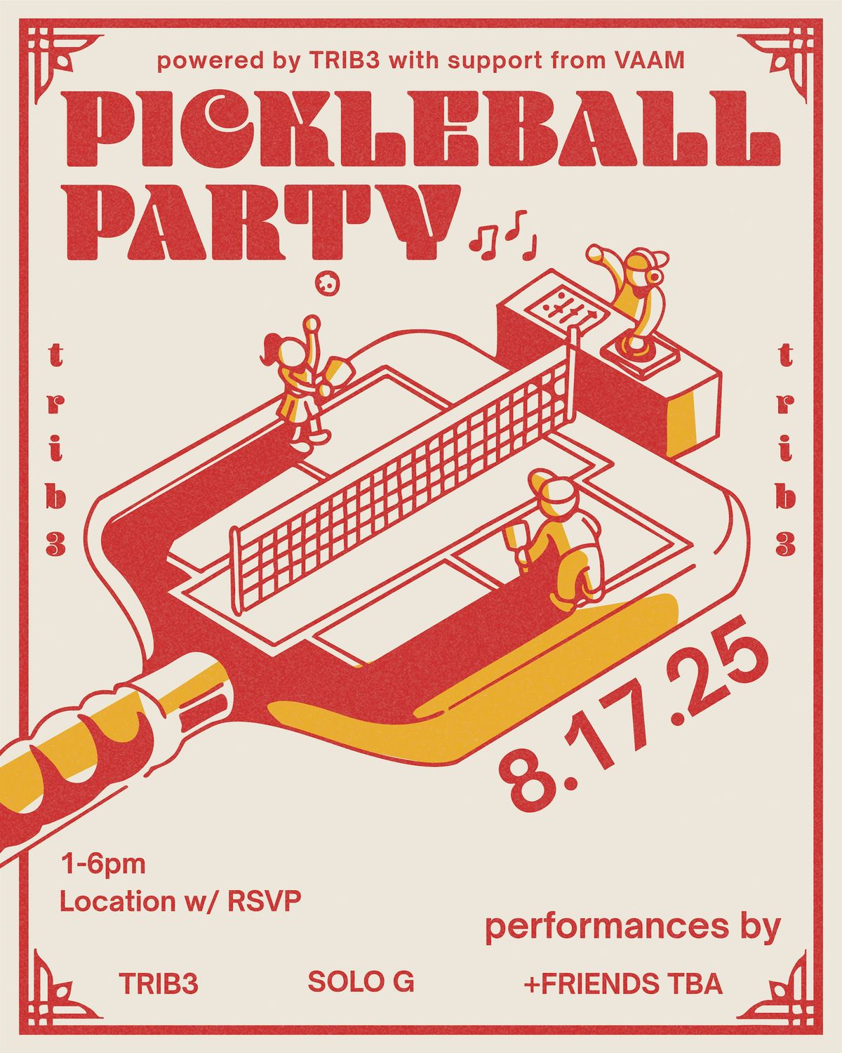 PICKLEBALL PARTY