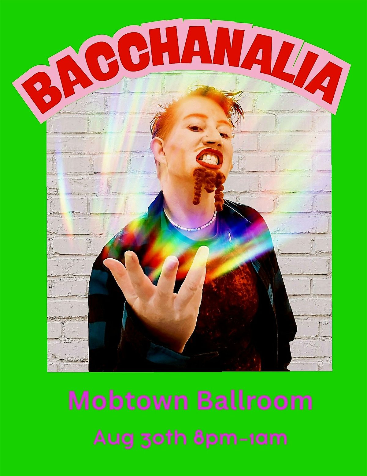 Blitzpop Presents: A Circus Bacchanalia!