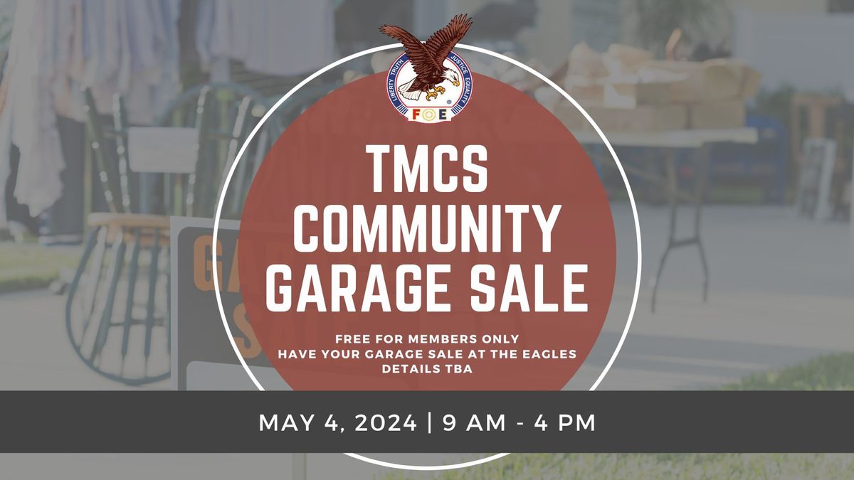 TMCS Community Garage Sale