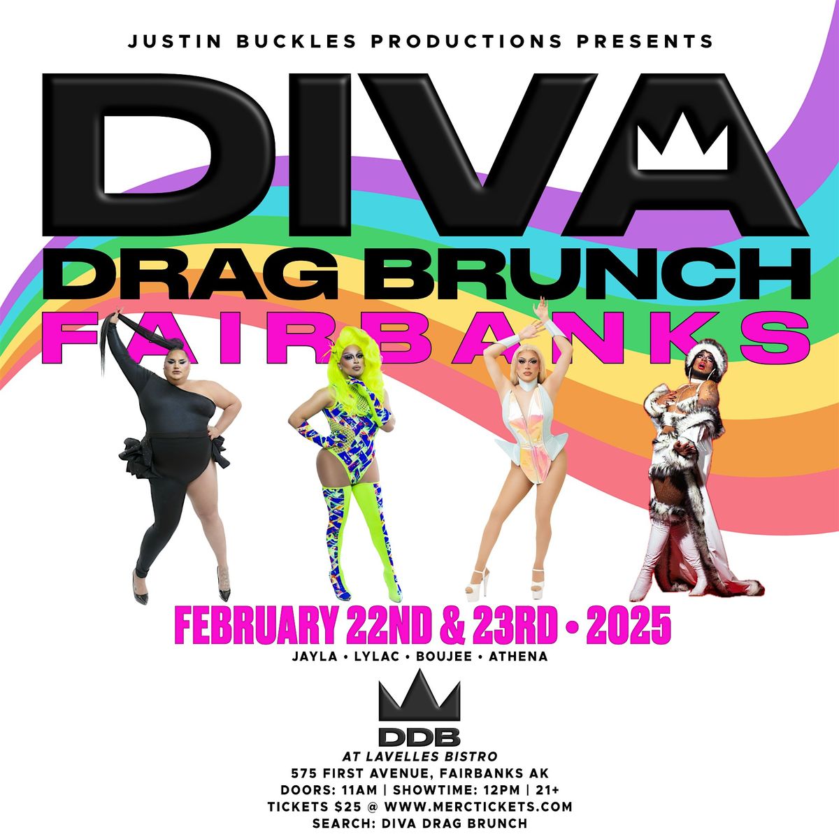 Diva Drag Brunch Meal Package (Sunday)