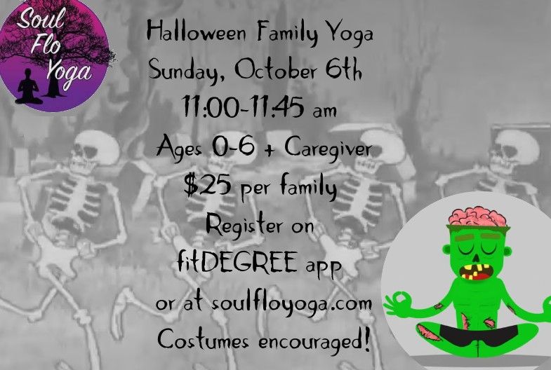 Halloween Family Yoga