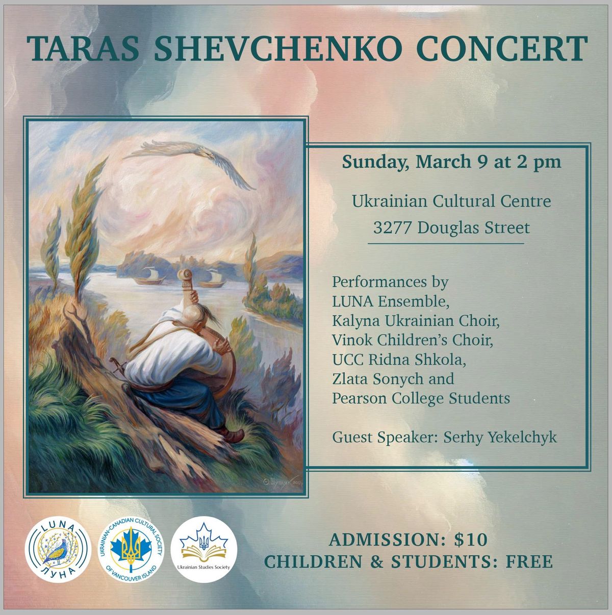 Taras Shevchenko Concert