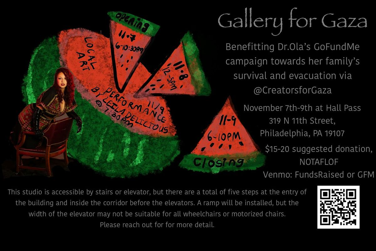 Gallery For Gaza