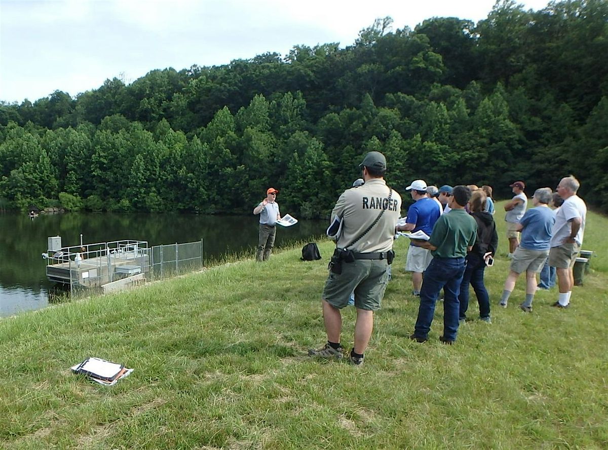 Walking Tour of Hibernia Dam: Saturday October 25, 10:30 am