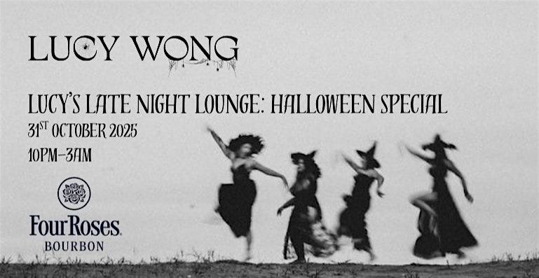 Lucy's Late Night Lounge: Halloween Special