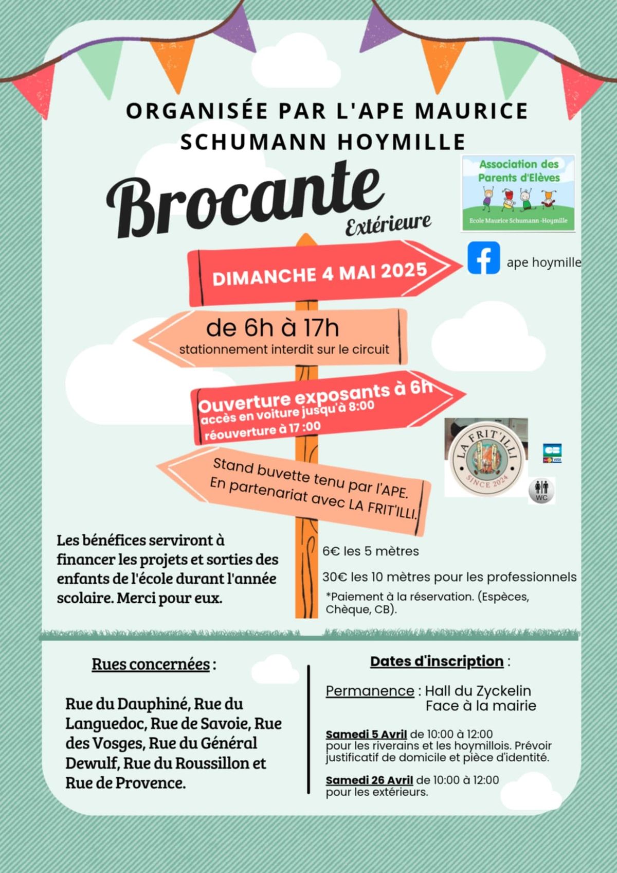 Brocante ext\u00e9rieure Hoymille 