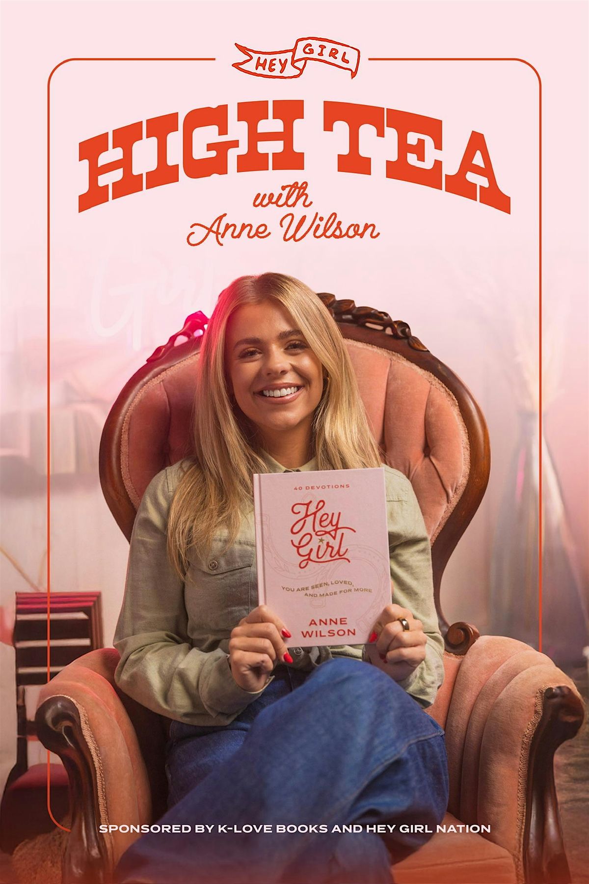 Hey Girl High Tea with Anne Wilson