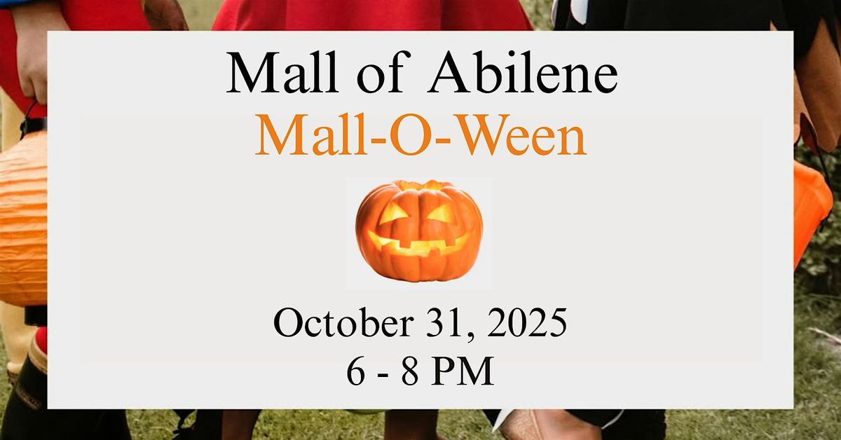 Mall of Abilene: Mall-O-Ween 2025