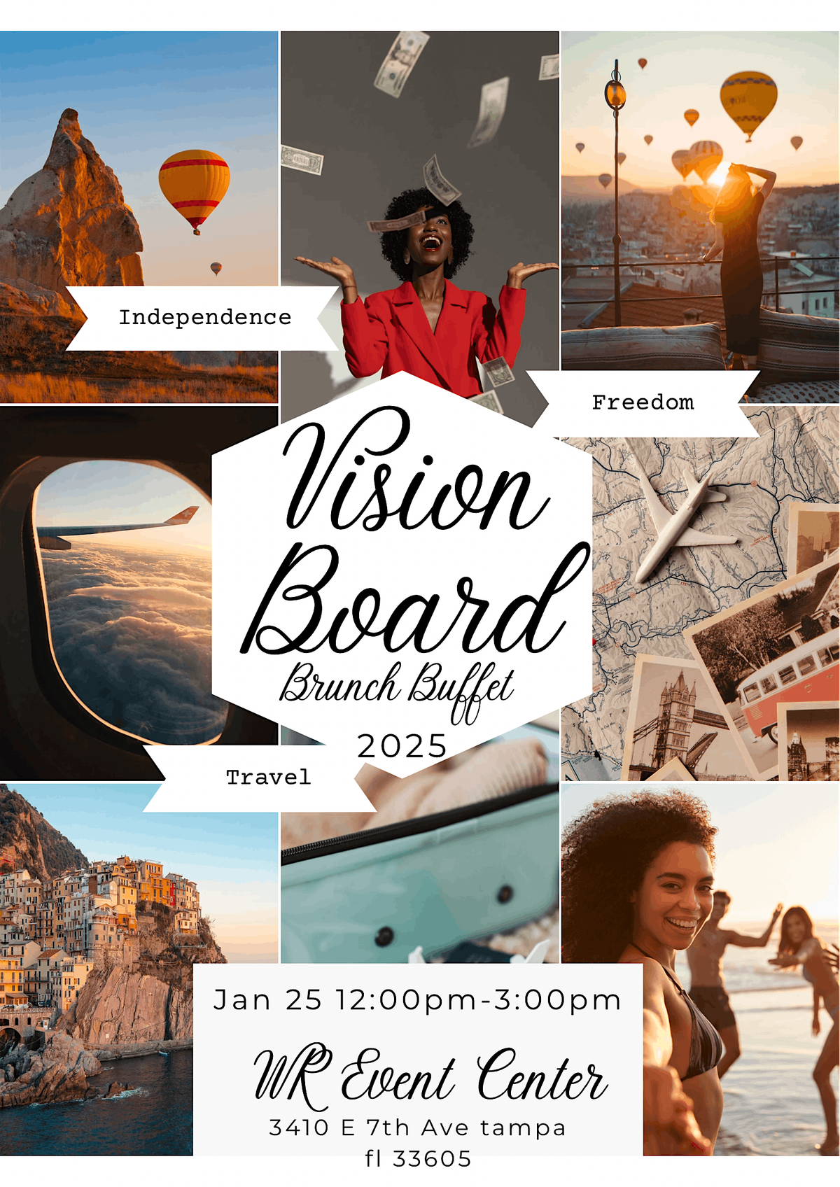 Vision & Prayer Board Brunch