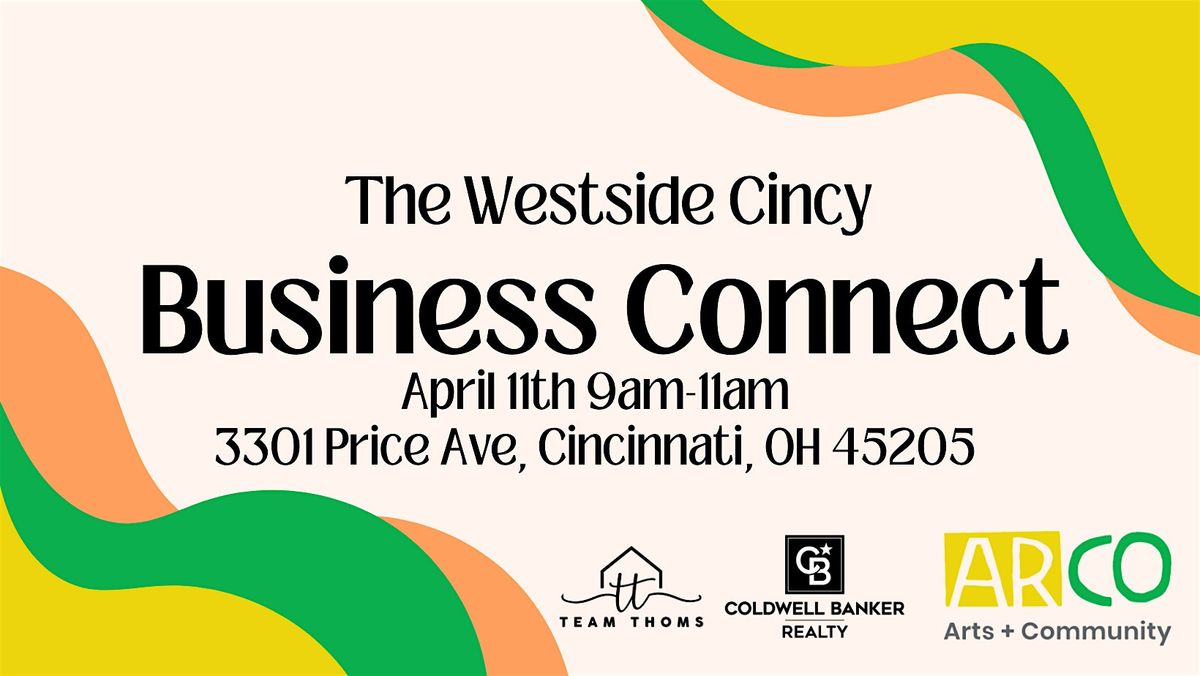 April Westside Cincy Business Connect