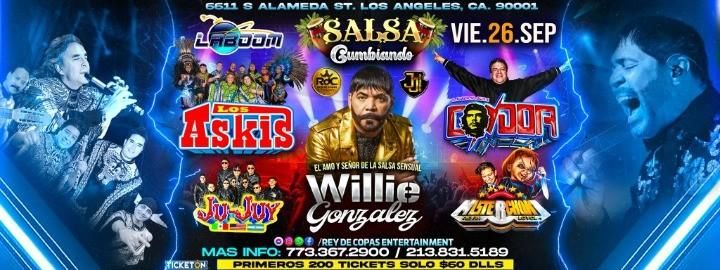 SALSA CUMBIANDO EN LA