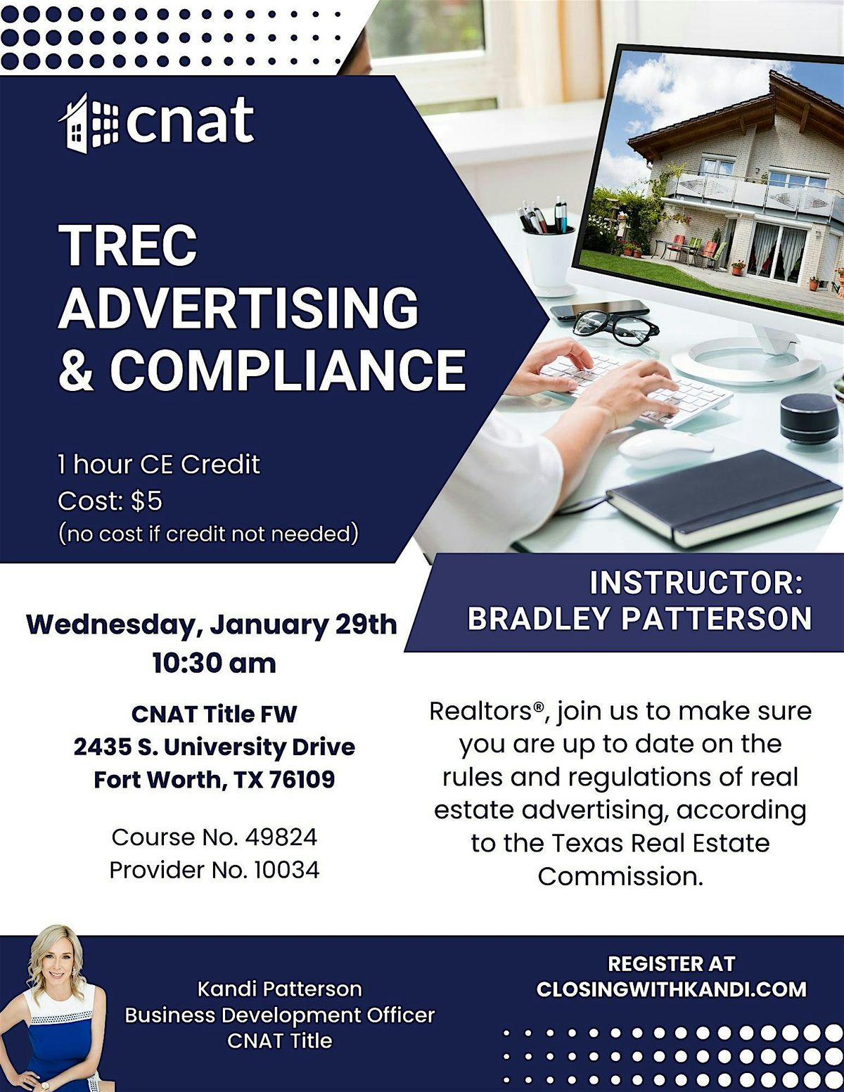 TREC Advertising & Compliance for REALTORS\u00ae