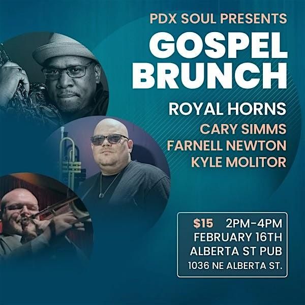 Gospel Brunch - Royal Horns