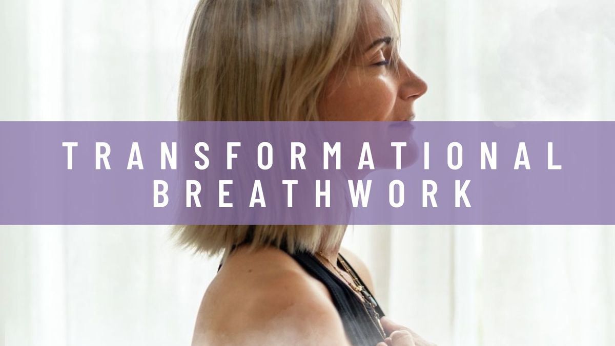 TRANSFORMATIONAL BTREATHWORK - Reset and Energize 120min