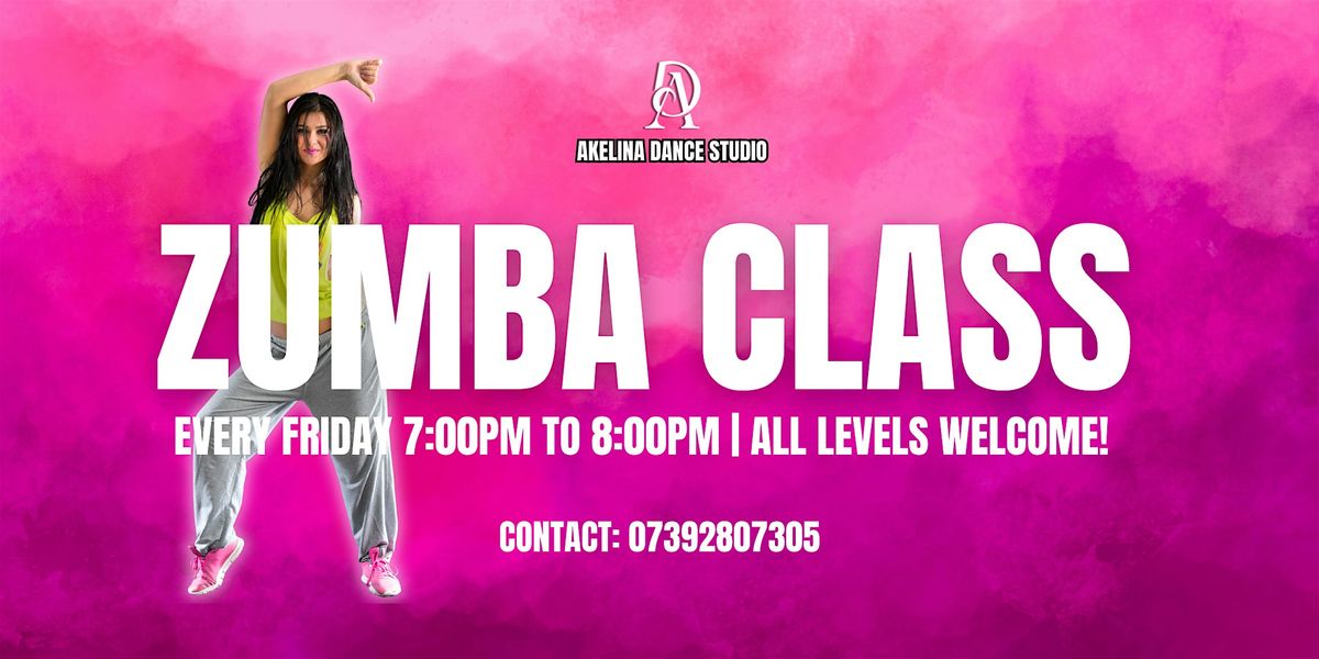 Zumba Fitness Class