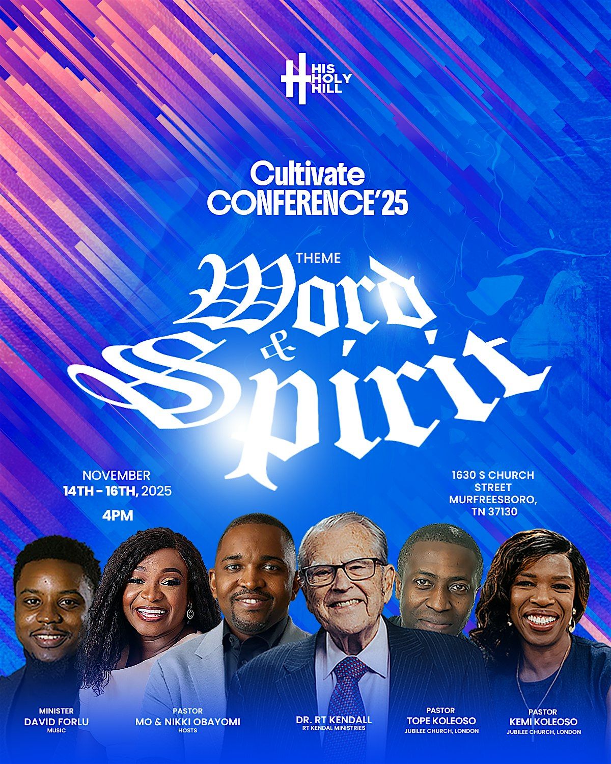 Cultivate conference