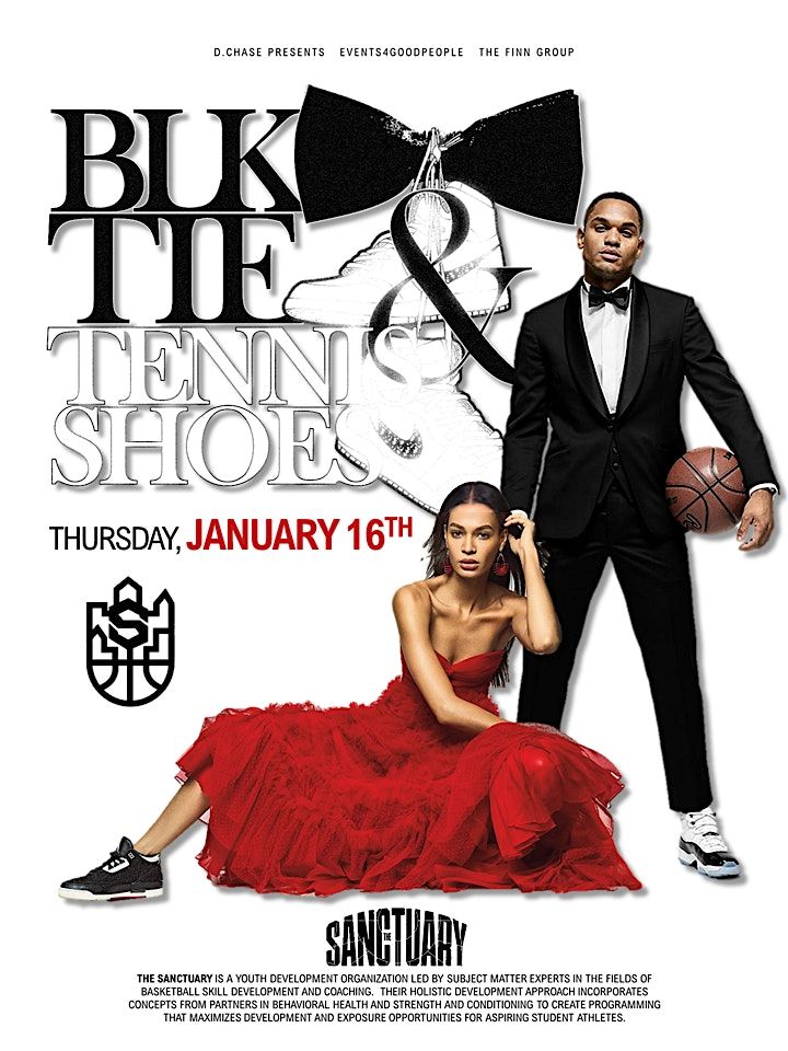 Blk Tie & Tennis Shoes: Sneaker Ball fundraiser and award ceremony