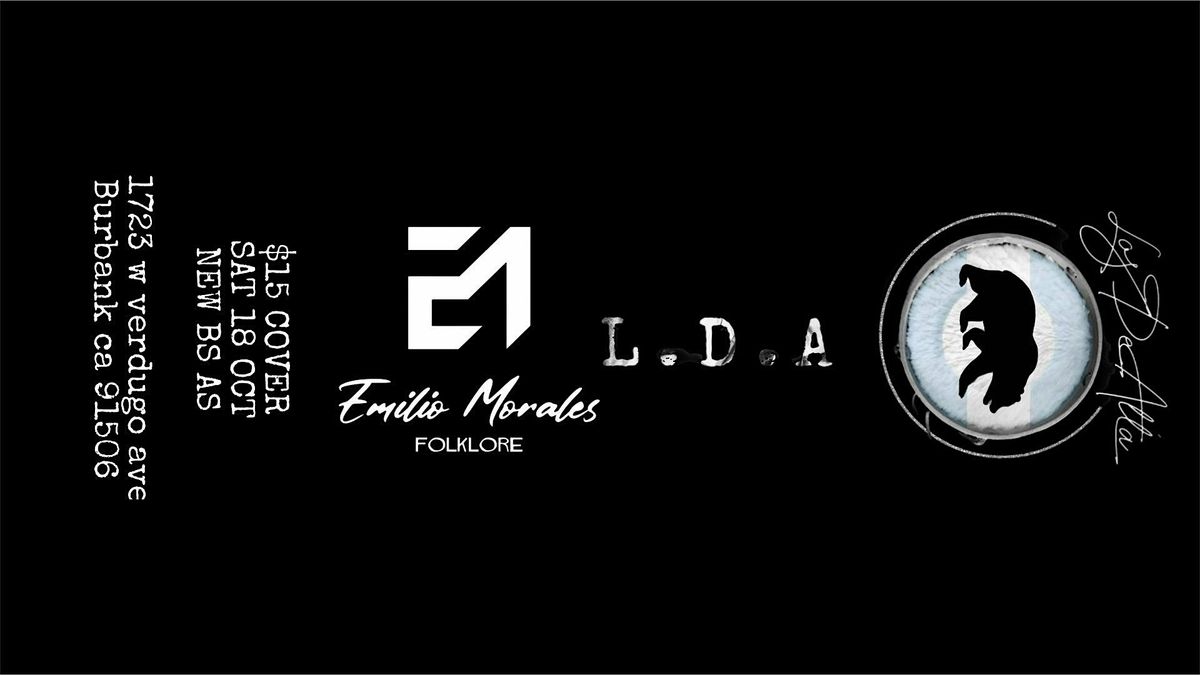 LDA y Emilio Morales NEW BUENOS AIRES