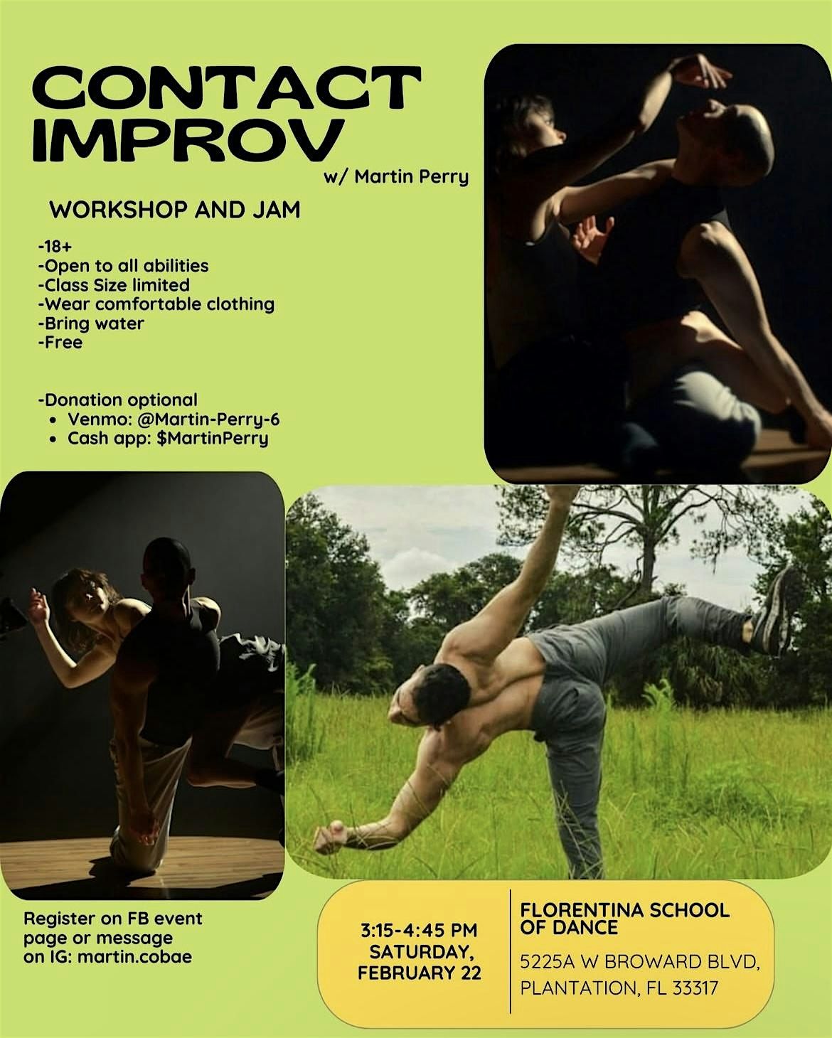 Contact Improv Workshop