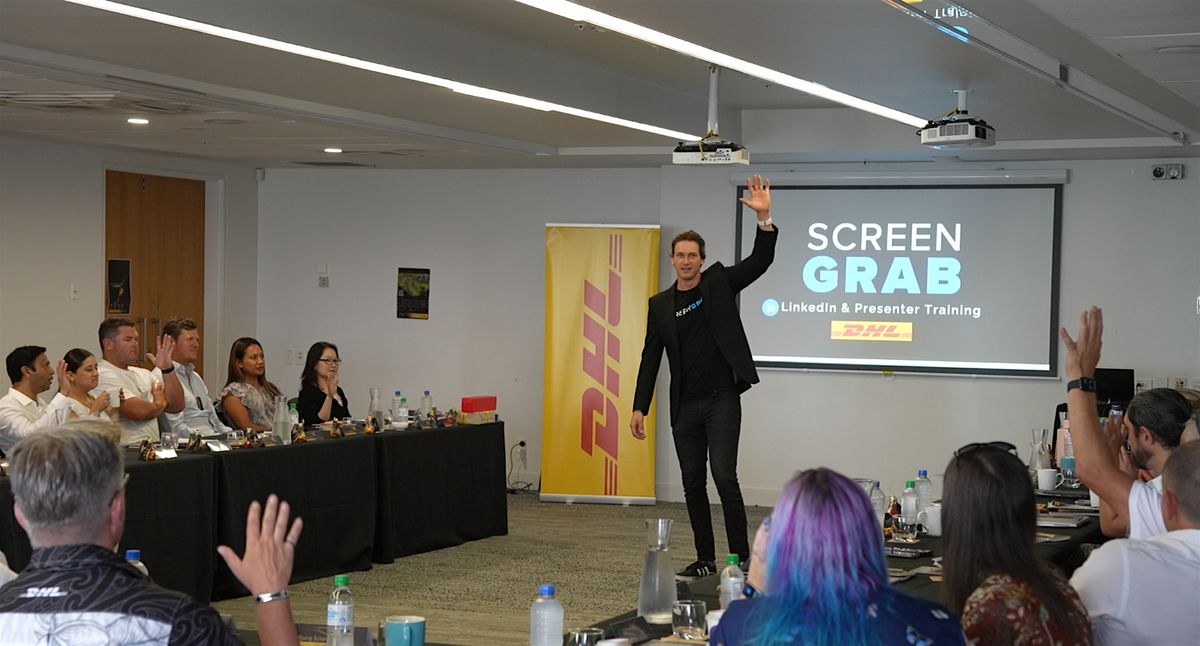 Speak to Win Presentation Skills Masterclass Event