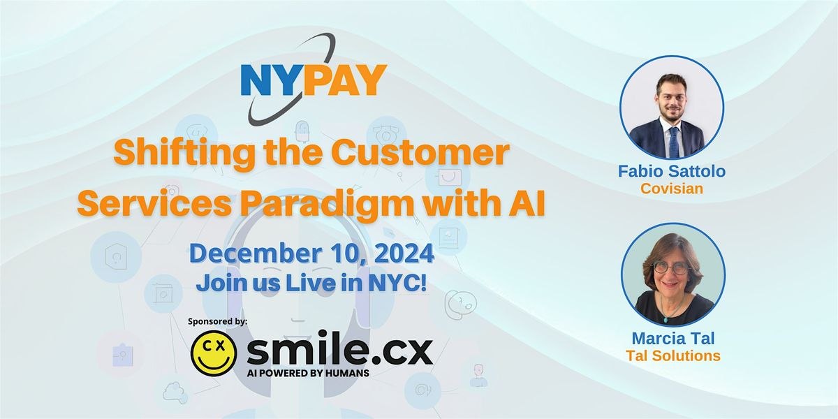 Shifting the Customer Services Paradigm with AI