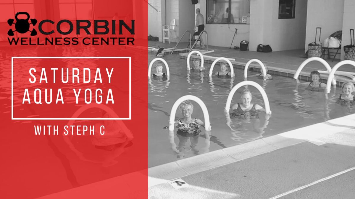 Saturday Aqua Yoga w\/Steph C