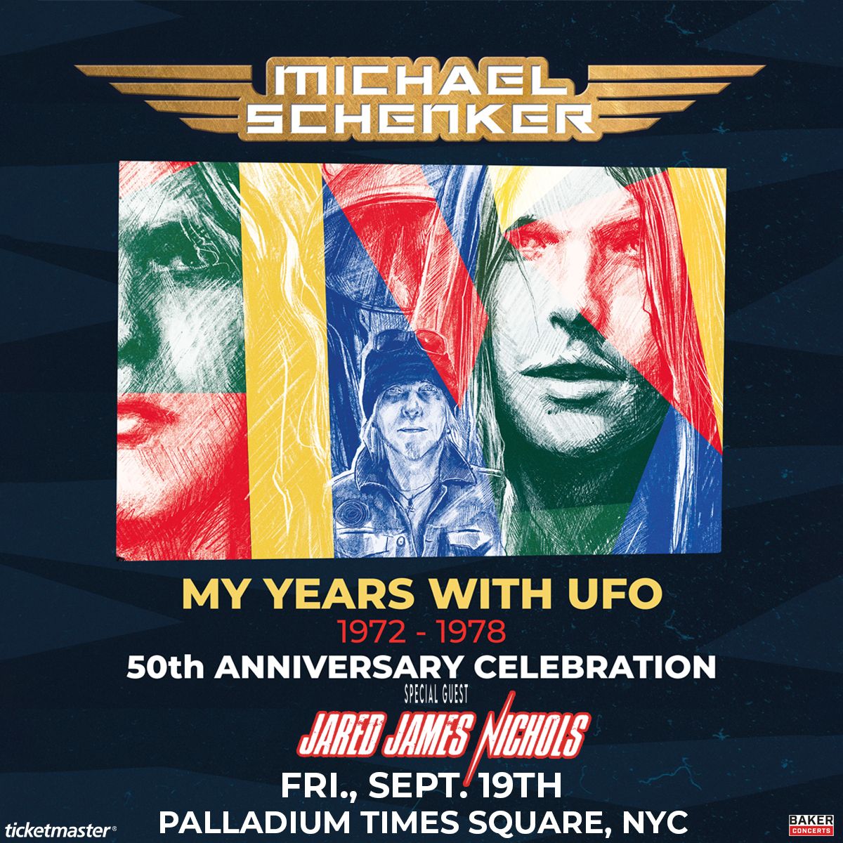 Michael Schenker at White Oak Music Hall - Downstairs