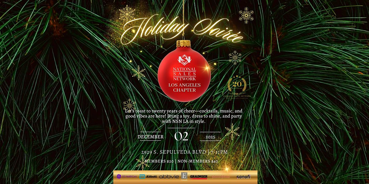 NSN LA | Holiday Soir\u00e9e