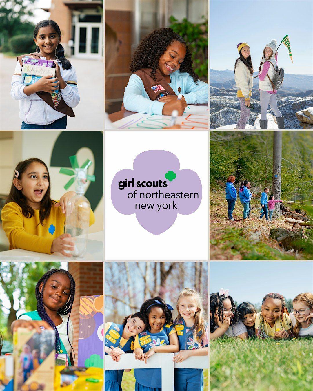 Girl Scouts at Lake Ave Elementary School