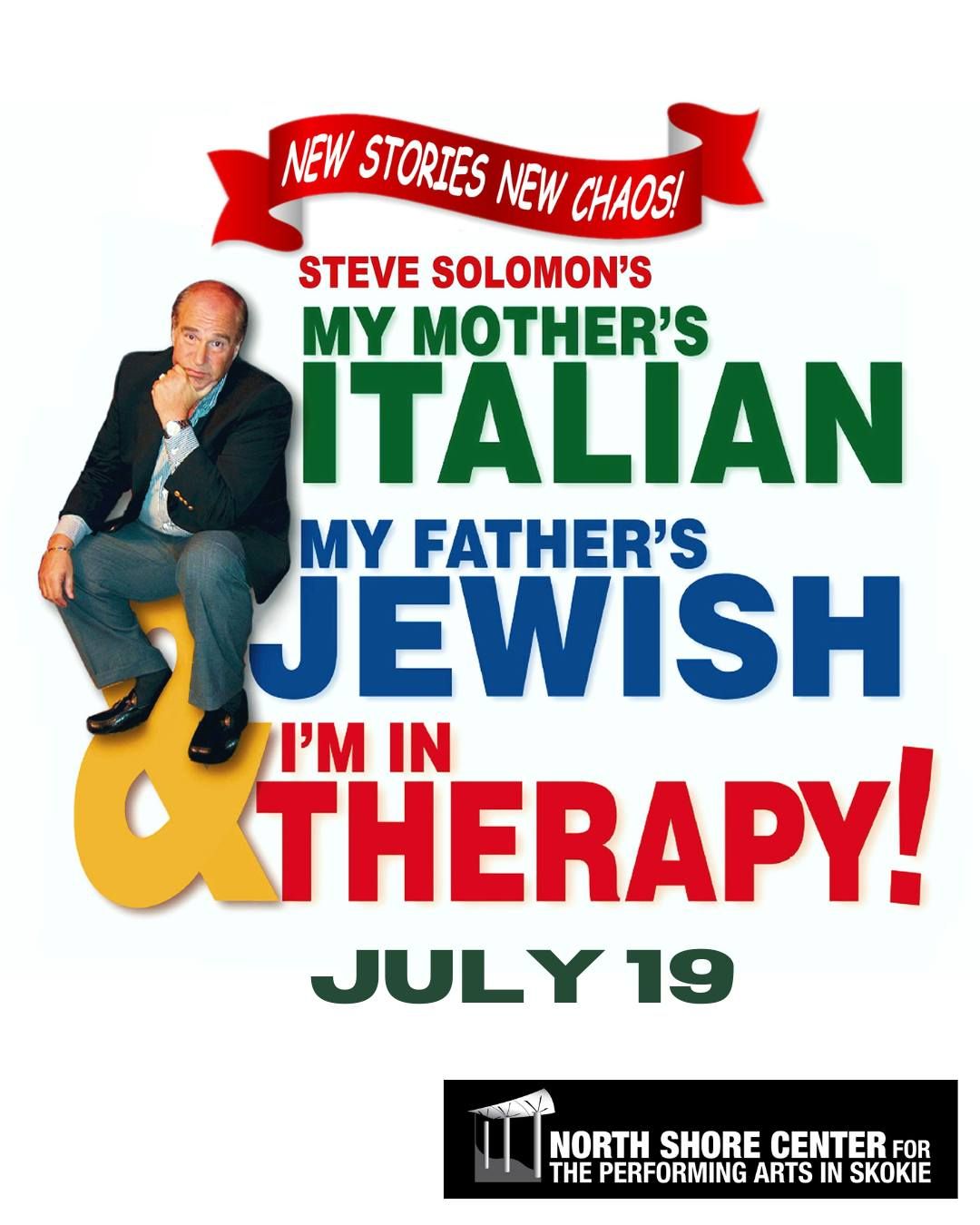 My Mother's Italian, My Father's Jewish, & I'm in Therapy