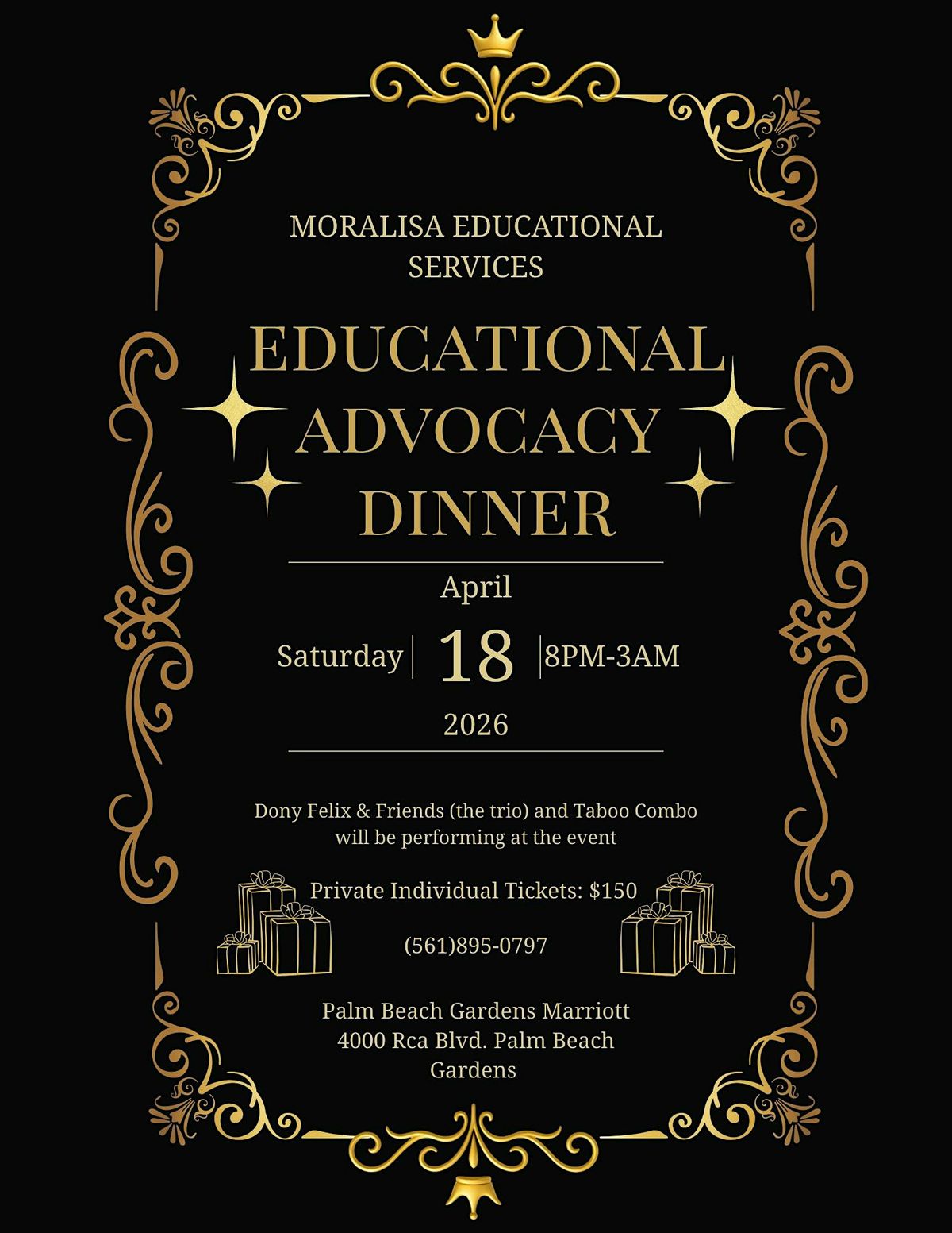 Party with a purpose!