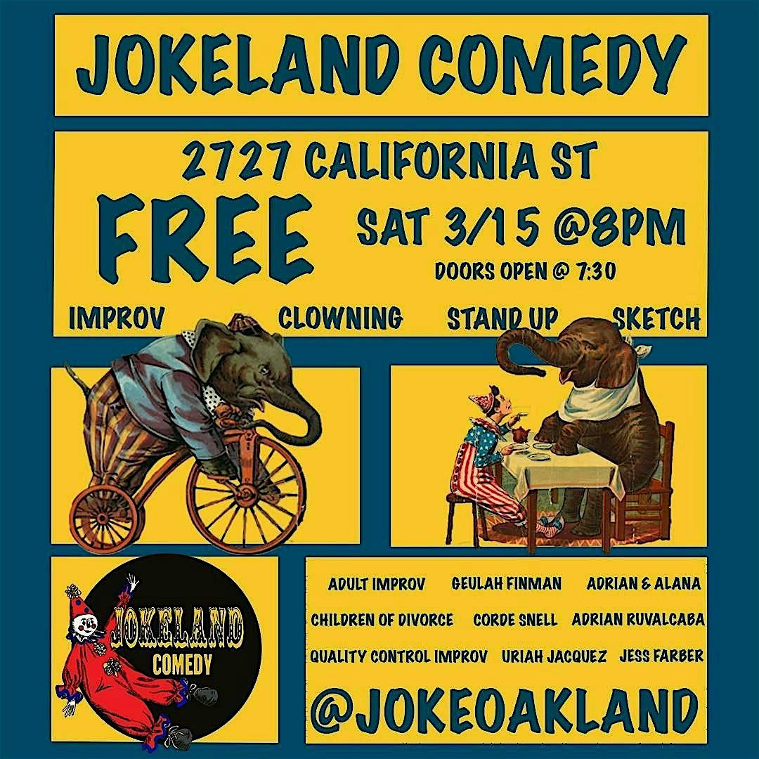 Jokeland Variety Show