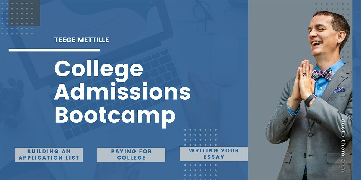 College Admissions Bootcamp: Baraboo