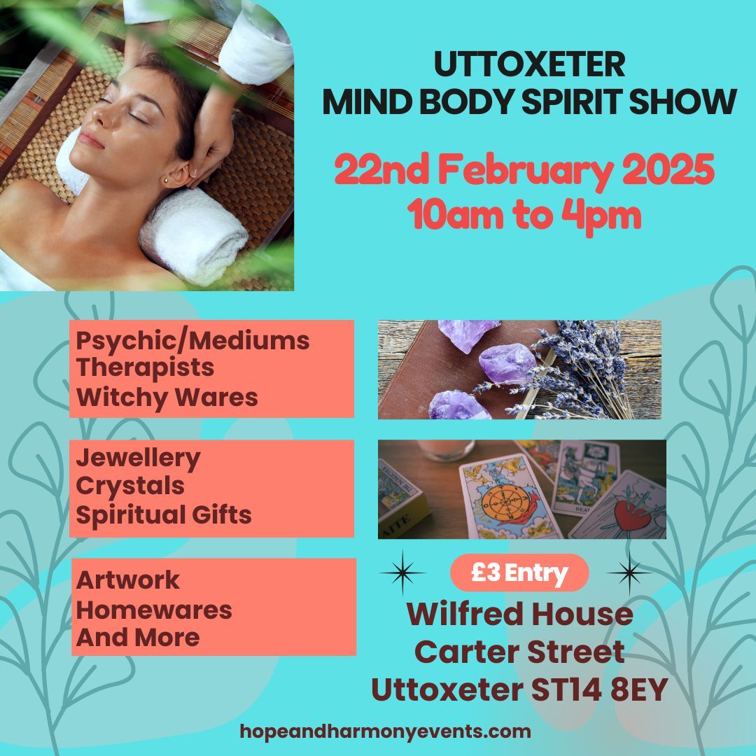 UTTOXETER MIND BODY SPIRIT SHOW