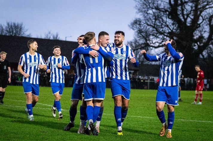 Wroxham FC v Walthamstow