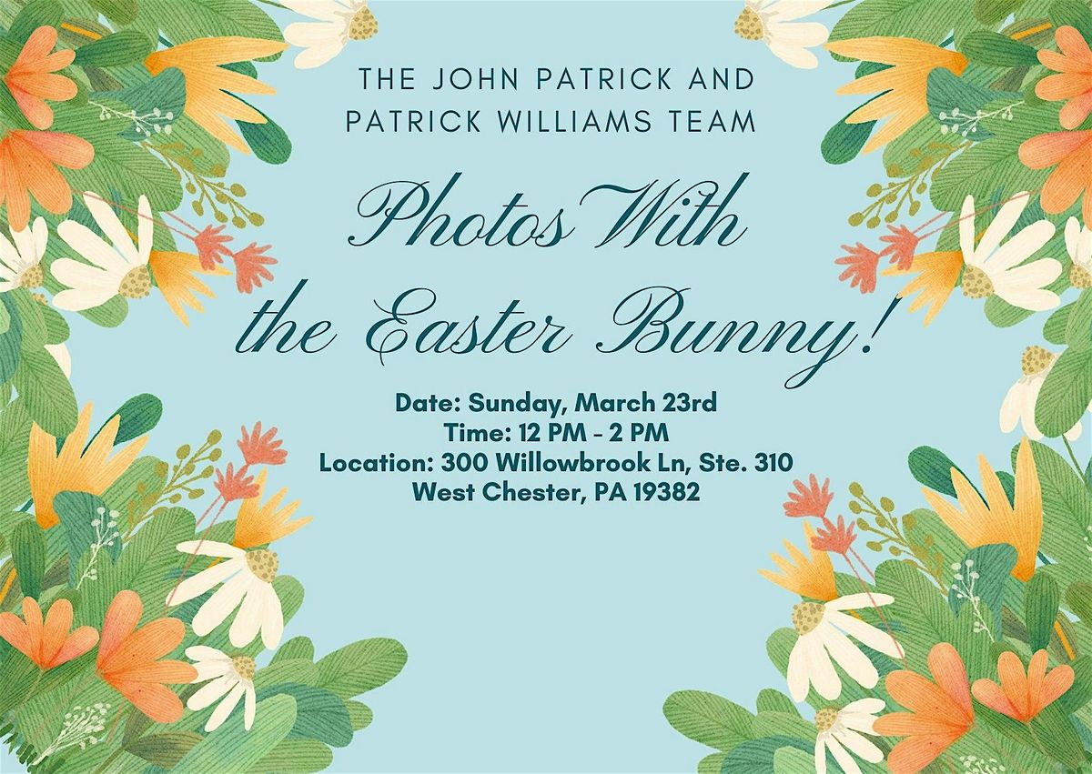 The John Patrick and Patrick Williams Team Easter Bunny Event