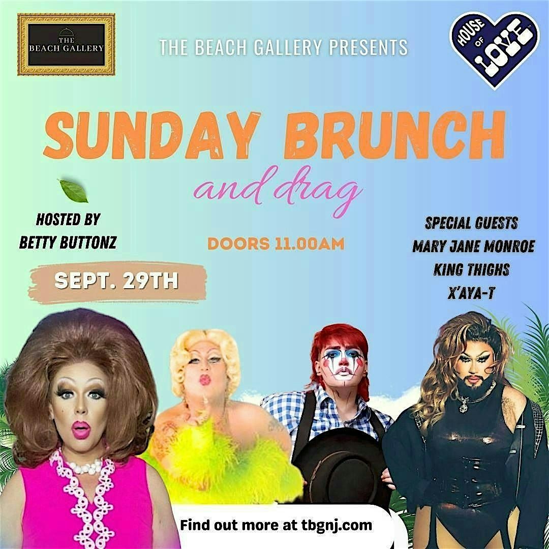 Drag Brunch At The Beach Gallery