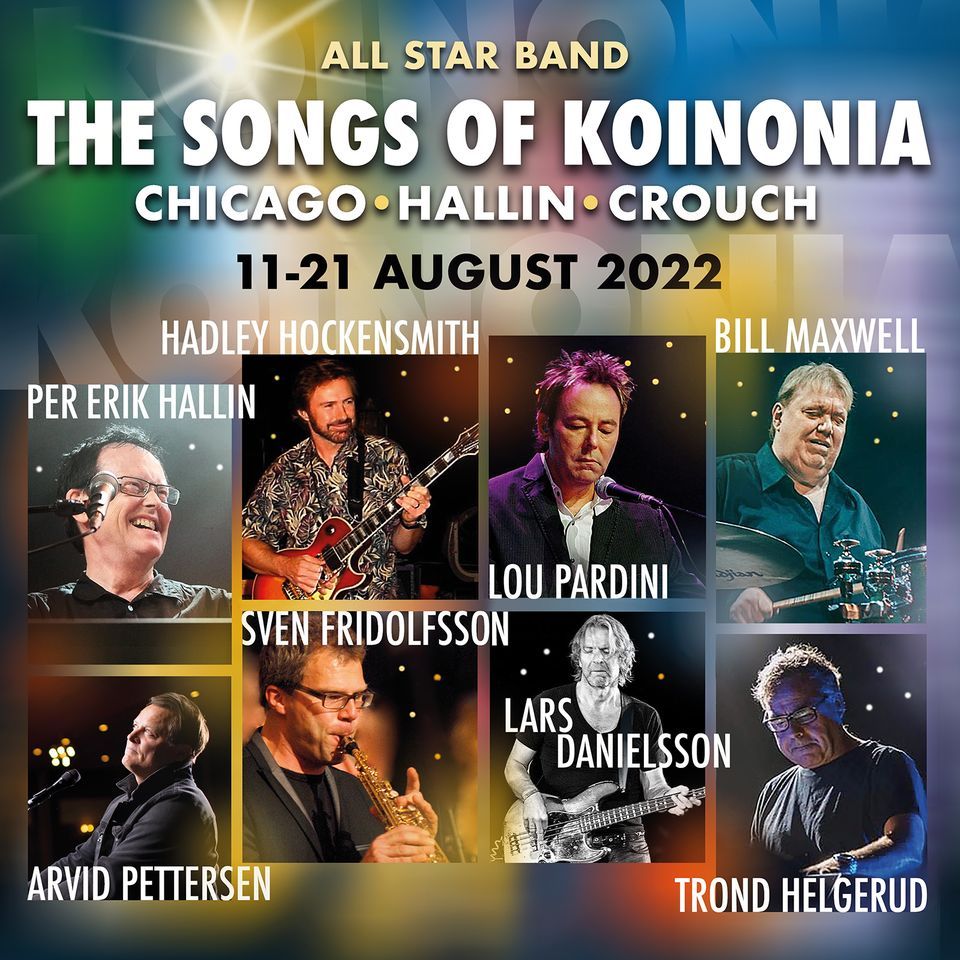 Bill Maxwell - All star band: The songs of Koinonia, Chicago, Crouch og Hallin \/\/ Cosmopolite