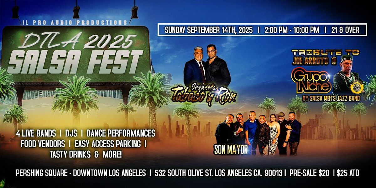 DTLA SALSA FEST