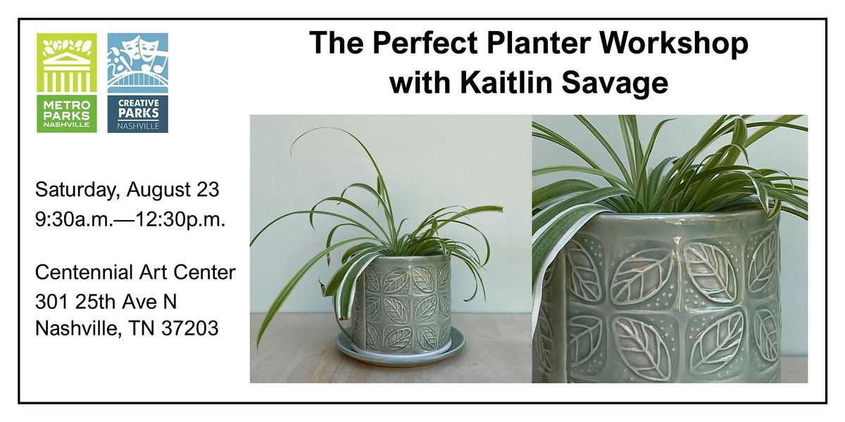 The Perfect Planter