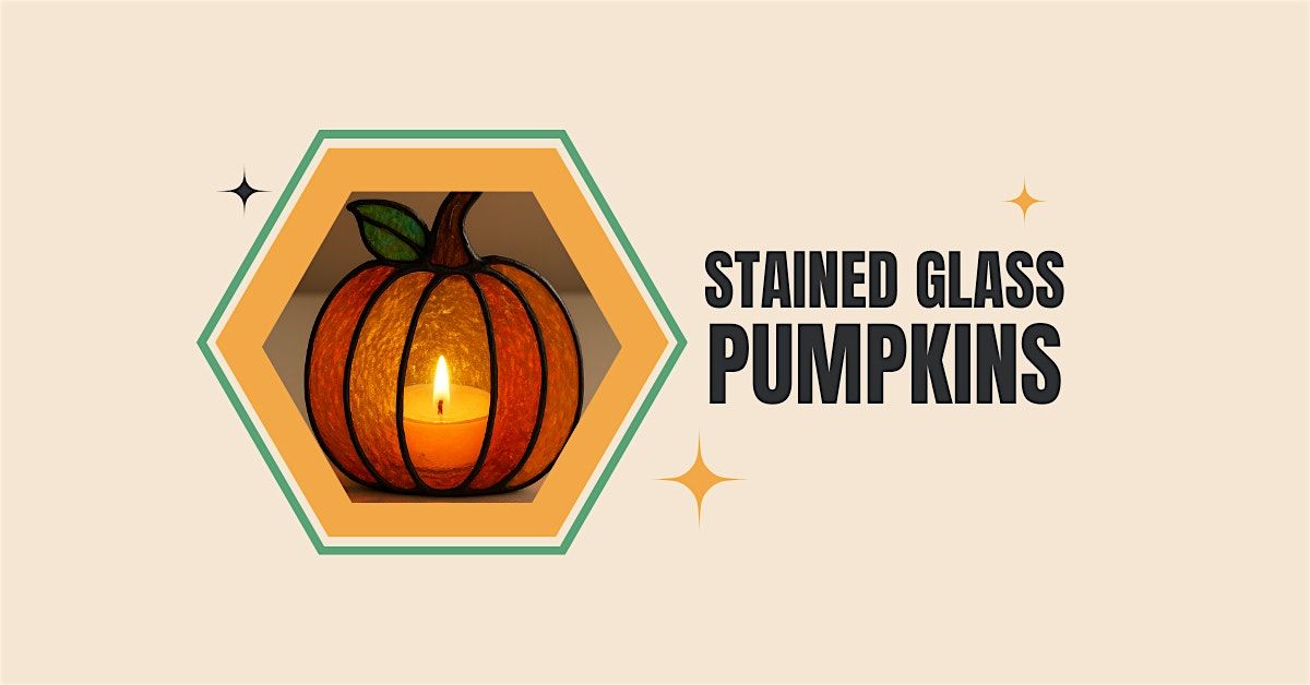 2 Wk - Stained Glass Pumpkin