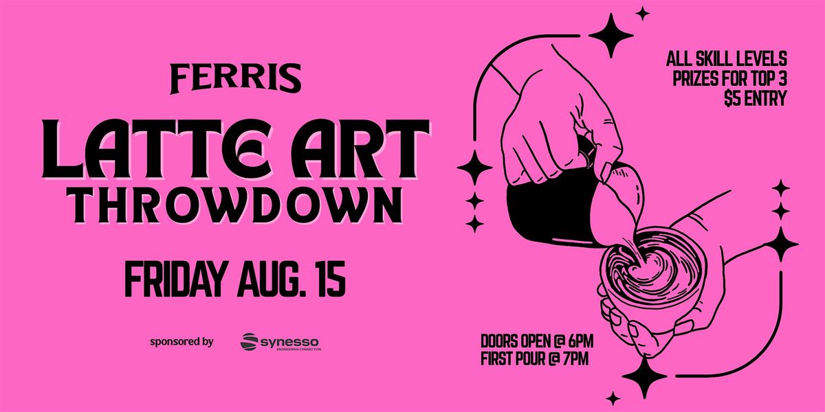 Latte Art Throwdown