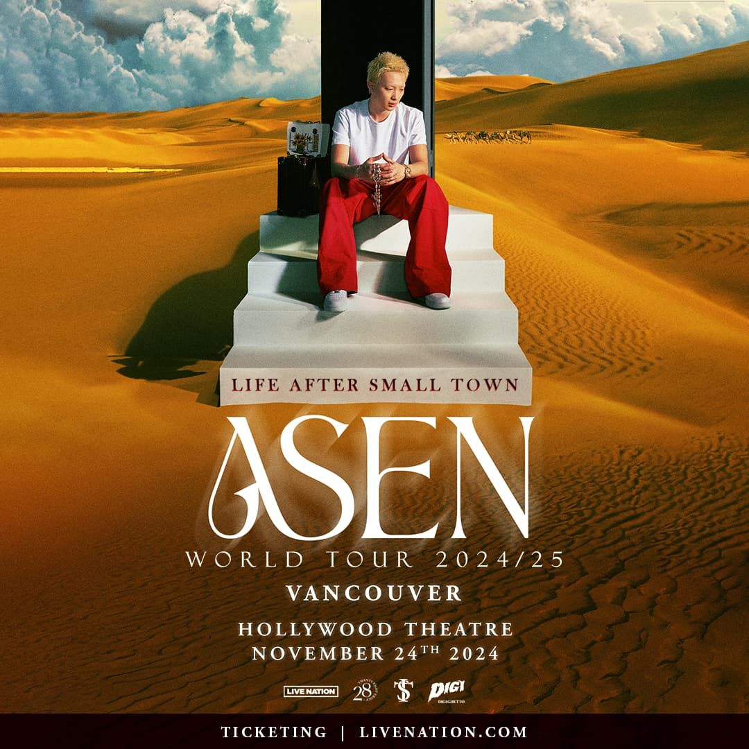 Asen at Hollywood Theatre - Vancouver