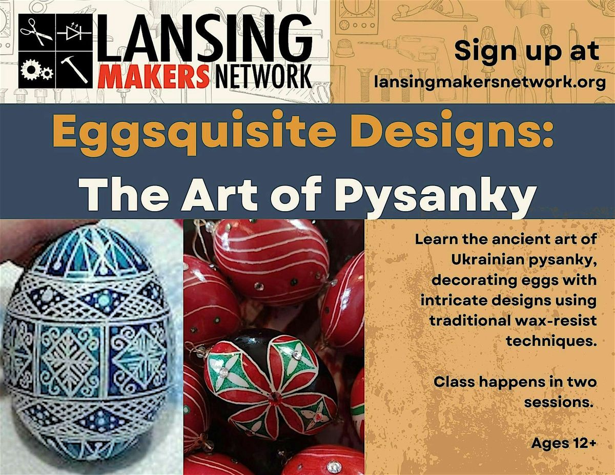 Eggsquisite Designs: The Art of Pysanky