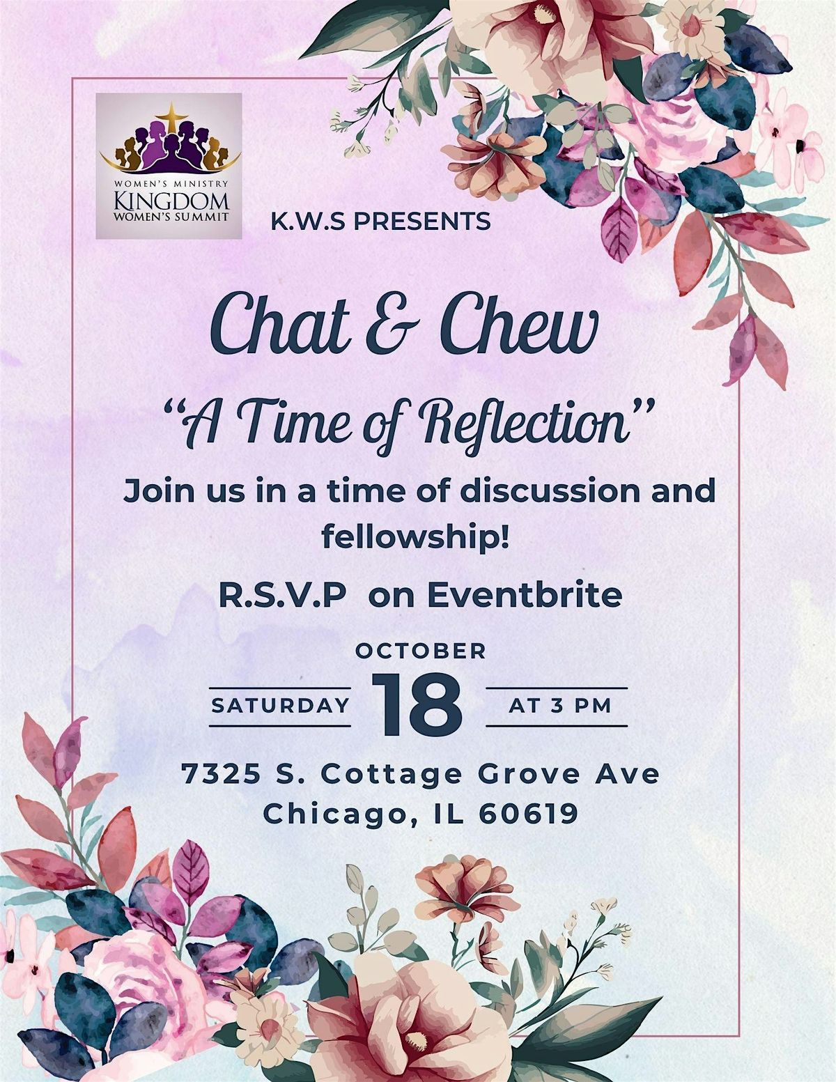 K.W.S Chat & Chew