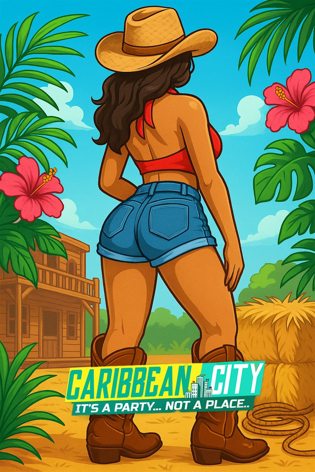 CARIBBEAN CITY | BOOTS & BOOTY SHORTS | Ladies FREE with RSVP Before 12am