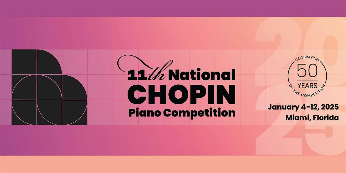 Chopin Competition: Preliminary Round Day 2 - Session 2, January 5th