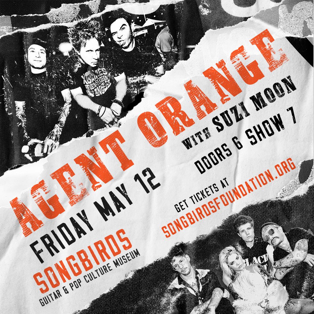 Agent Orange at The Pour House