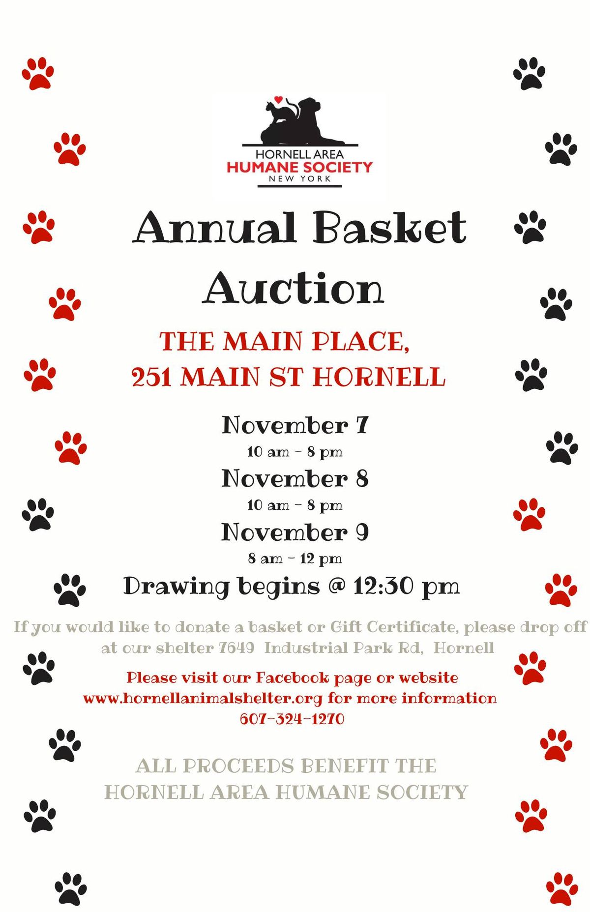 Annual Basket Auction